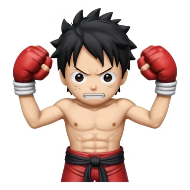 Luffy gear 5 sticker