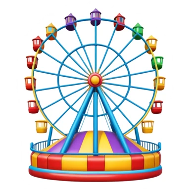 amusement park games sticker