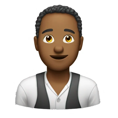 someone who is drwaing interior desinger sticker