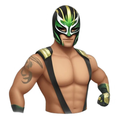 Rey Mysterio sticker