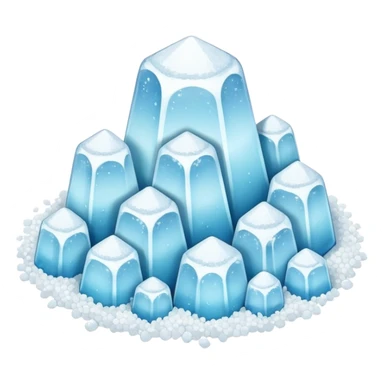Salt Crystals sticker