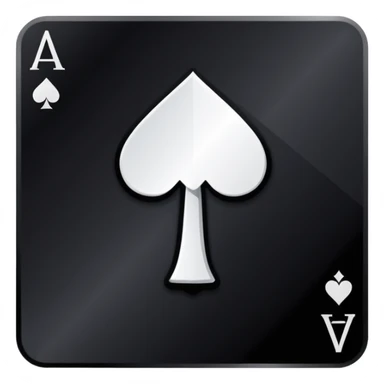 Spade Suit sticker