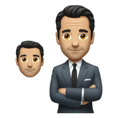 Don Draper sticker