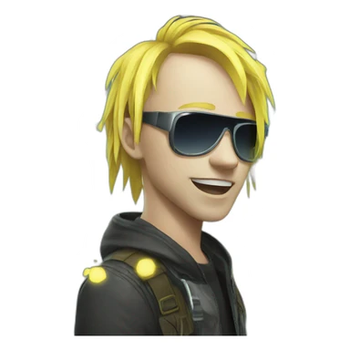 PARTY ELECTRO sticker