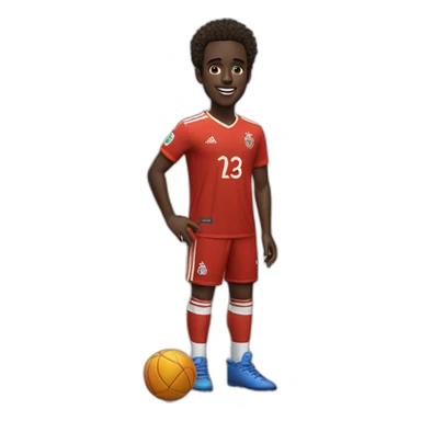 Alphonso-Davies sticker