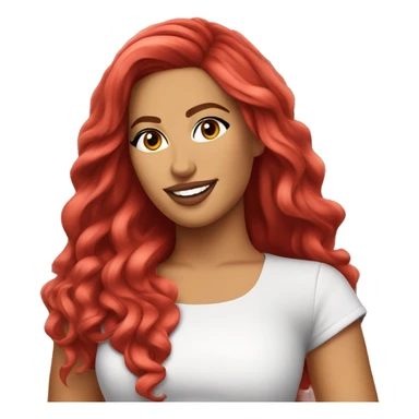 Carolina Giraldo Navarro, known professionally as Karol G, is a Colombian singer. Red Hair sticker