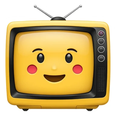 TV Emoji sticker