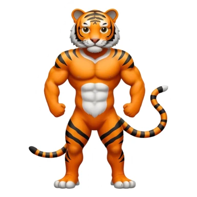 tiger animal full body sticker