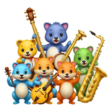 Animals as Musicians sticker