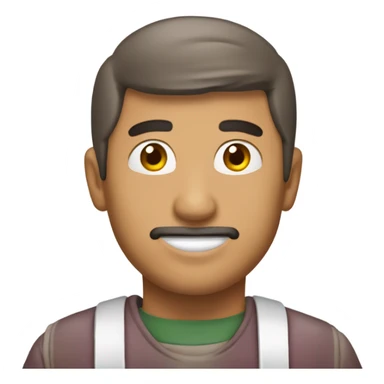 crear un choripan aminado bonito congiendo unas papas a la francesas  sticker