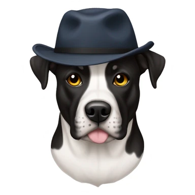 staffordshire black with cap sticker