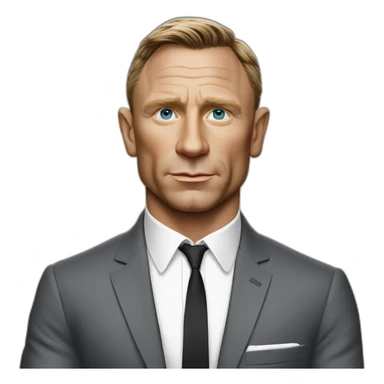 Daniel craig sticker