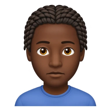 👦🏽 punle trenzas cortas de hombres pero que sea moreno  sticker