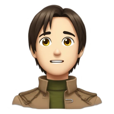 Eren Yeager I'm marley sticker
