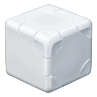 sugar cube sticker