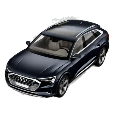 Audi E Tron Sportback sticker
