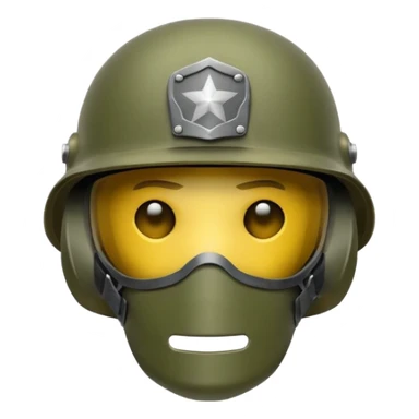 military helmet sticker