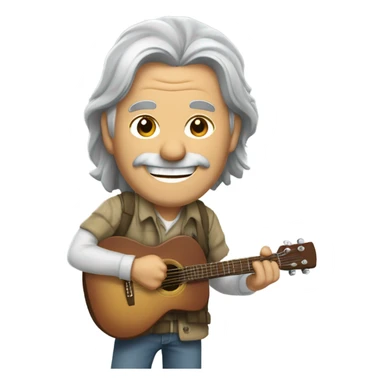 Willie Nelson  sticker
