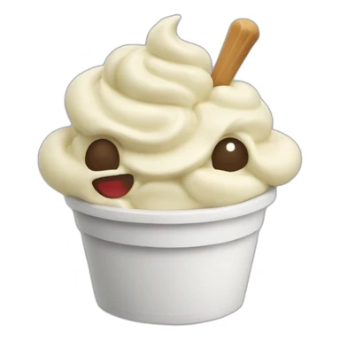 Frozen Custard sticker