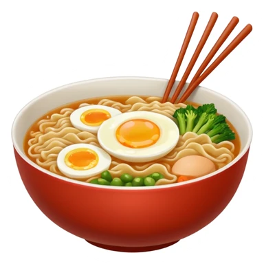 bowl of ramen sticker