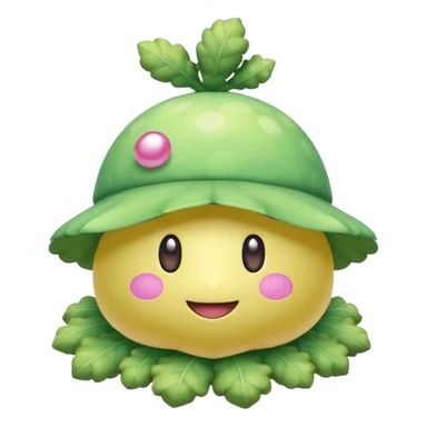 Paras-Drifloon-Cacnea-Pokémon-fusion sticker