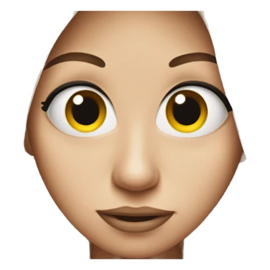 emoji doing side eye sticker