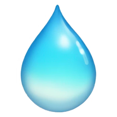 raindrop sticker