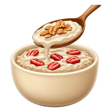 oatmeal sticker