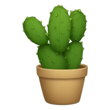 Nopal Cocido sticker