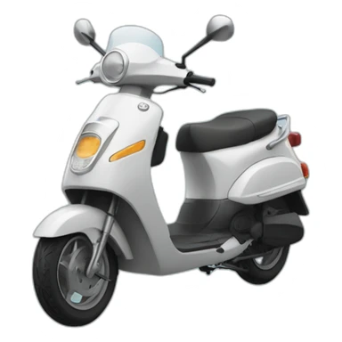 star with nickname moped sticker
