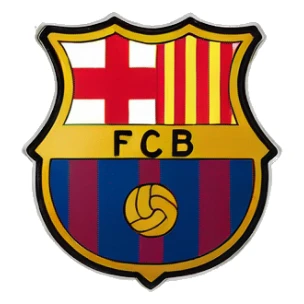 Escudo del Barça sticker