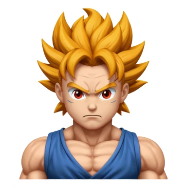 gogeta sticker