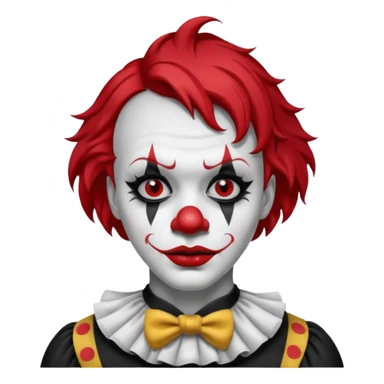 Art the clown Terrifier sticker