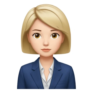 news anchor woman sticker