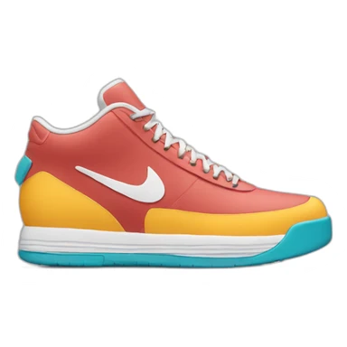 nike sneakers sticker