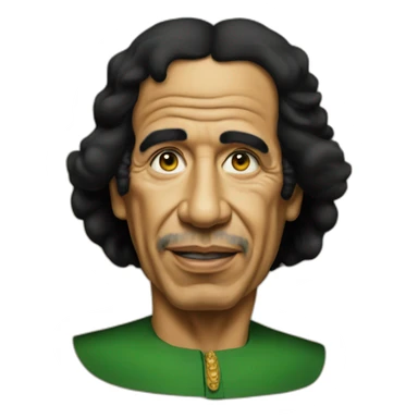 Gaddafi  sticker