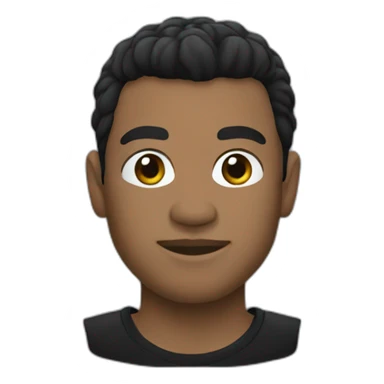 richie mounga all black sticker