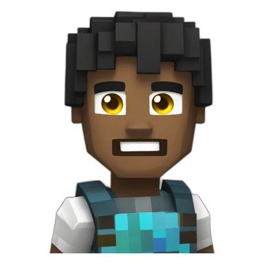 Personnage Minecraft  sticker