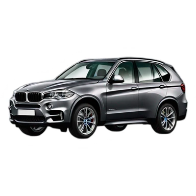 BMW X5 sticker