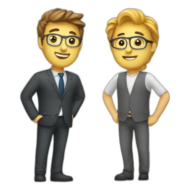 product manager and croissan sticker