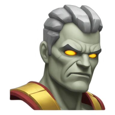 marvel colossus sticker