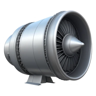 B737 Strong big Jet Engine sticker