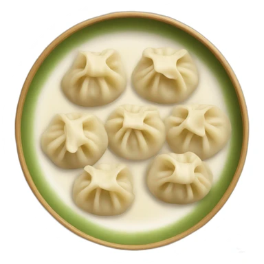 dumplings pelmeni dish sticker