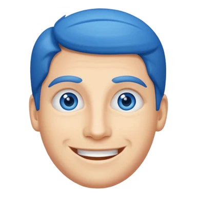 Ohad Knoller blue eyes sticker