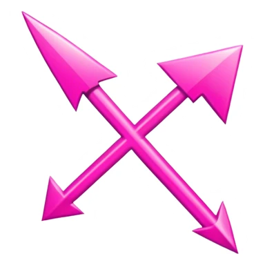 Upper arrow on top of the word "THIS" with pink font sticker