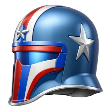DC Comics Peacemaker Helmet sticker