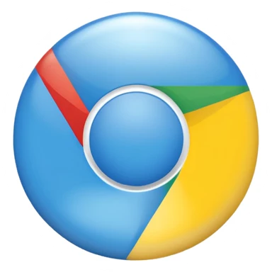 google chrome sticker