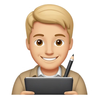 Arni crypto blogger  sticker