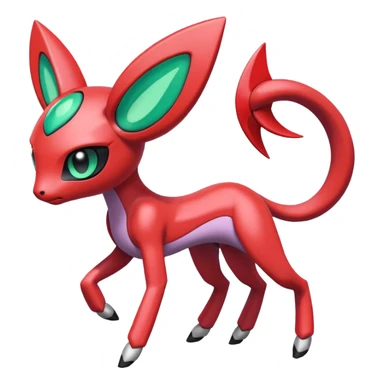 Meloetta-Genesect-Pokémon-Fakémon-creature sticker