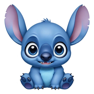 Disney stitch sticker